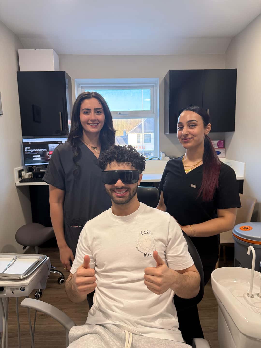 Dental Team at Work